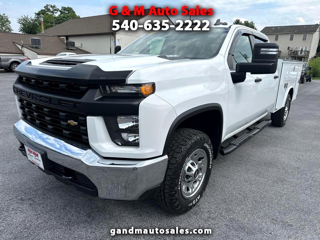 2021 Chevrolet Silverado 3500HD Work Truck Crew Cab Long Box 4WD