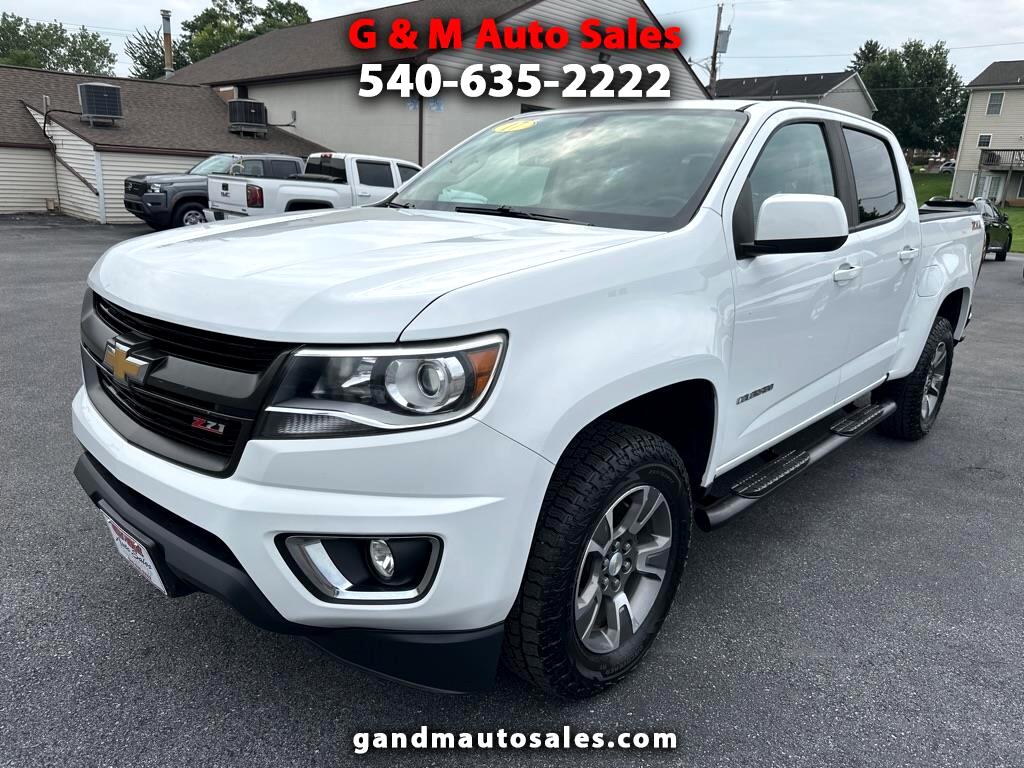 2017 Chevrolet Colorado Z71 Crew Cab 4WD Long Box