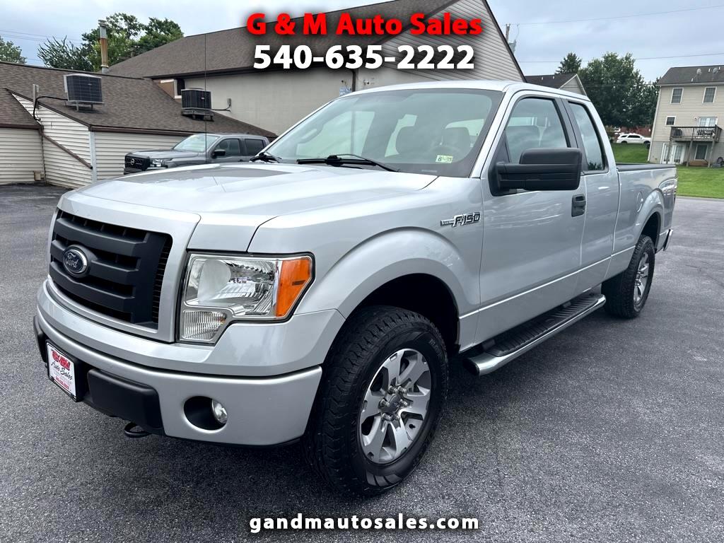 2012 Ford F-150 STX SuperCab 6.5-ft. Bed 4WD