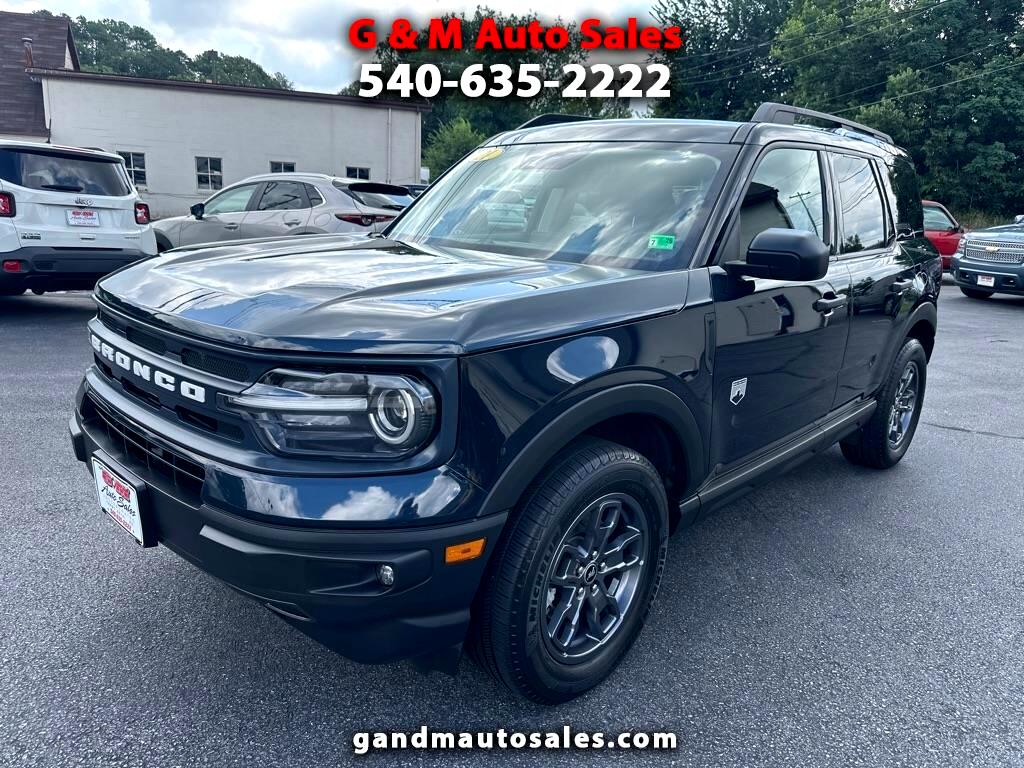 2021 Ford Bronco Sport Big Bend