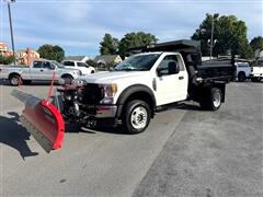 2021 Ford F-450 Super Duty Chassis 
