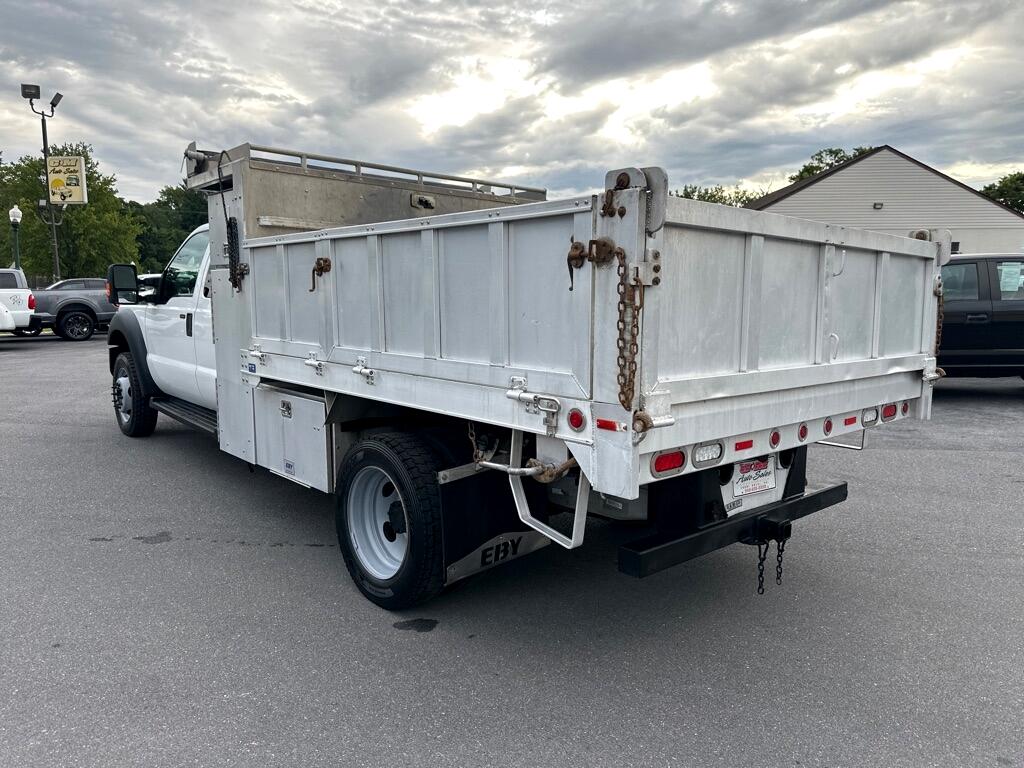 2013 Ford F-550 XLT photo 4