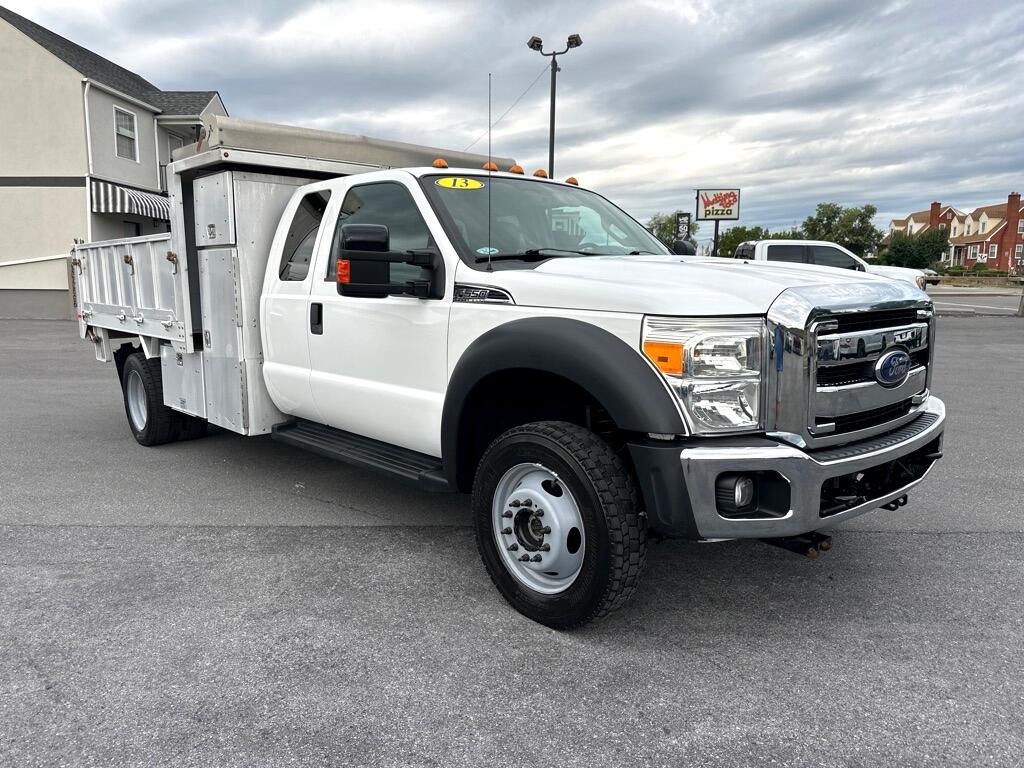 2013 Ford F-550 XLT photo 8