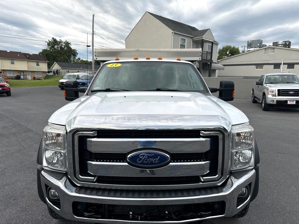 2013 Ford F-550 XLT photo 9