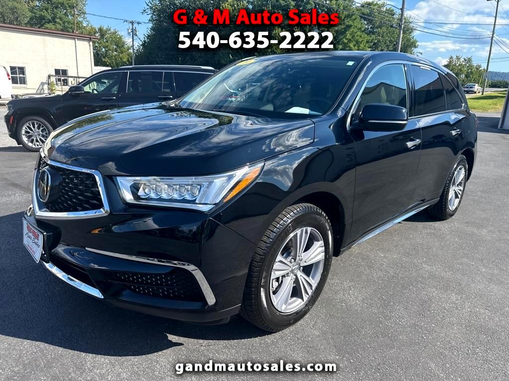 2020 Acura MDX SH-AWD 9-Spd AT