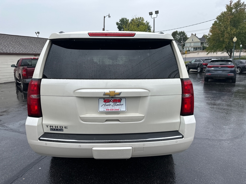 2015 Chevrolet Tahoe LTZ photo 4