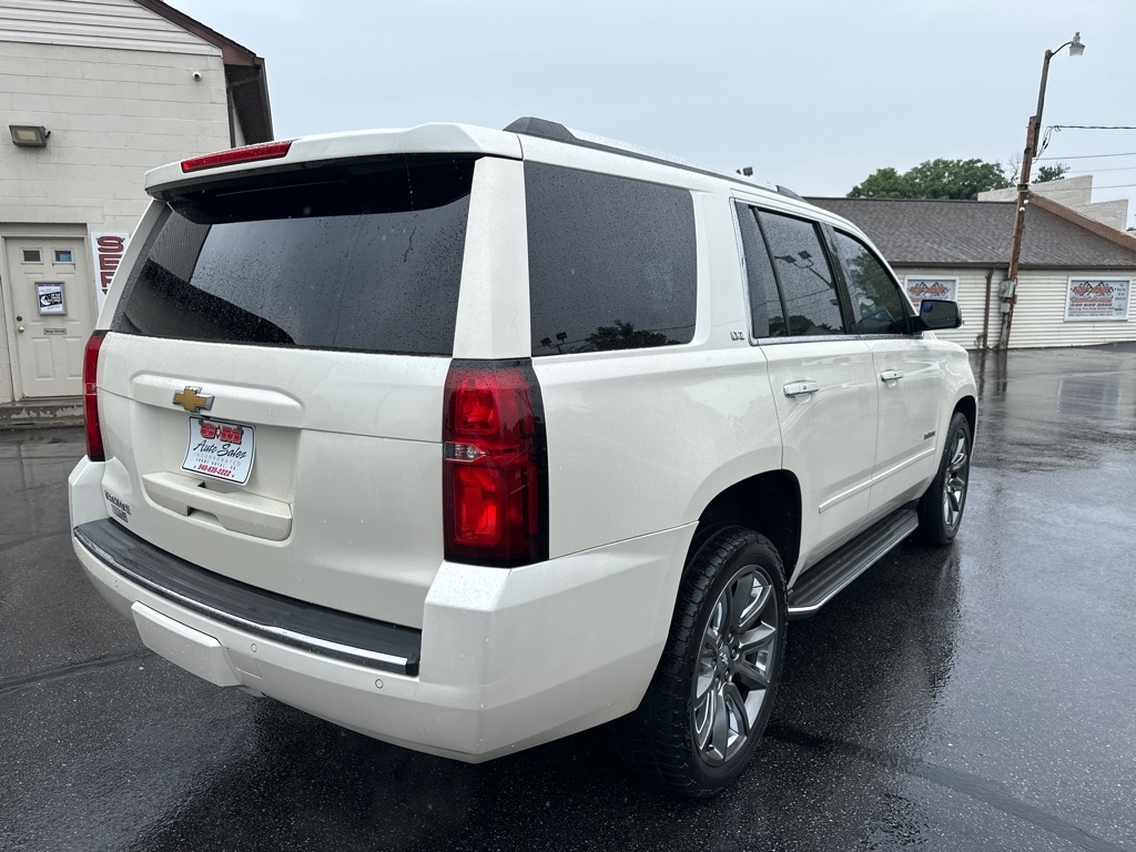 2015 Chevrolet Tahoe LTZ photo 5