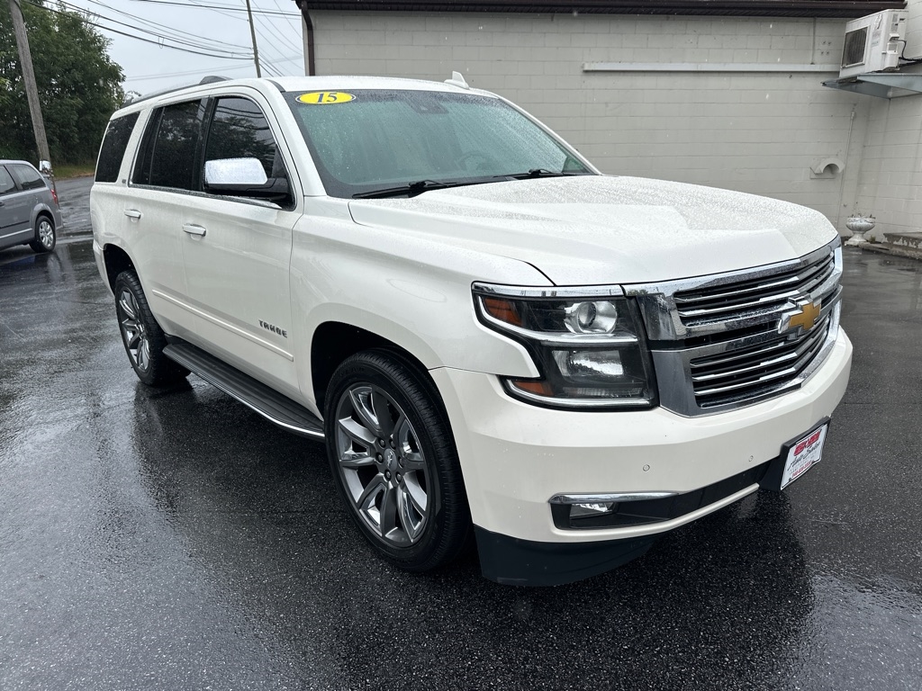 2015 Chevrolet Tahoe LTZ photo 7
