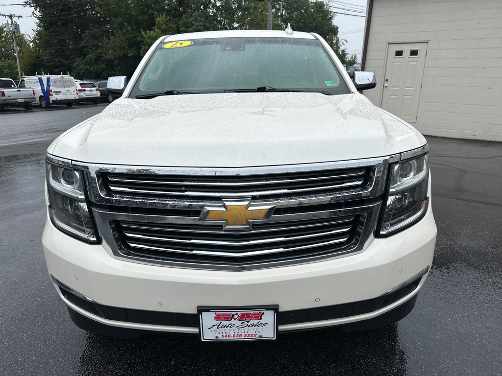 2015 Chevrolet Tahoe LTZ photo 8