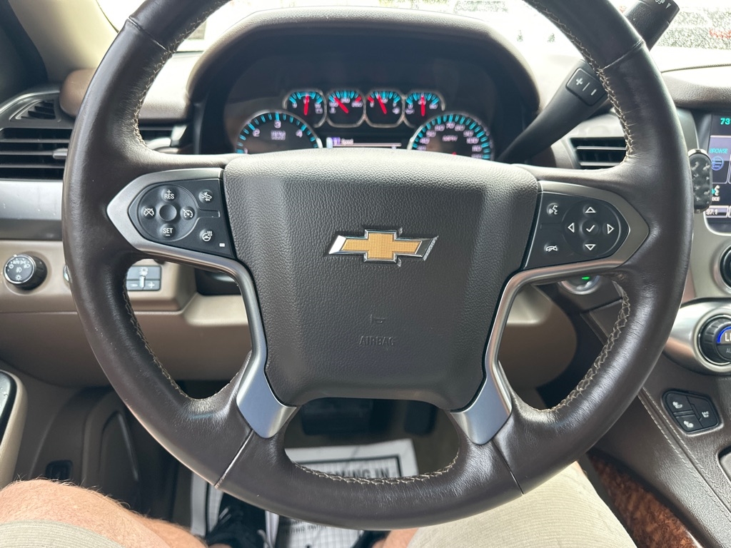 2015 Chevrolet Tahoe LTZ photo 17