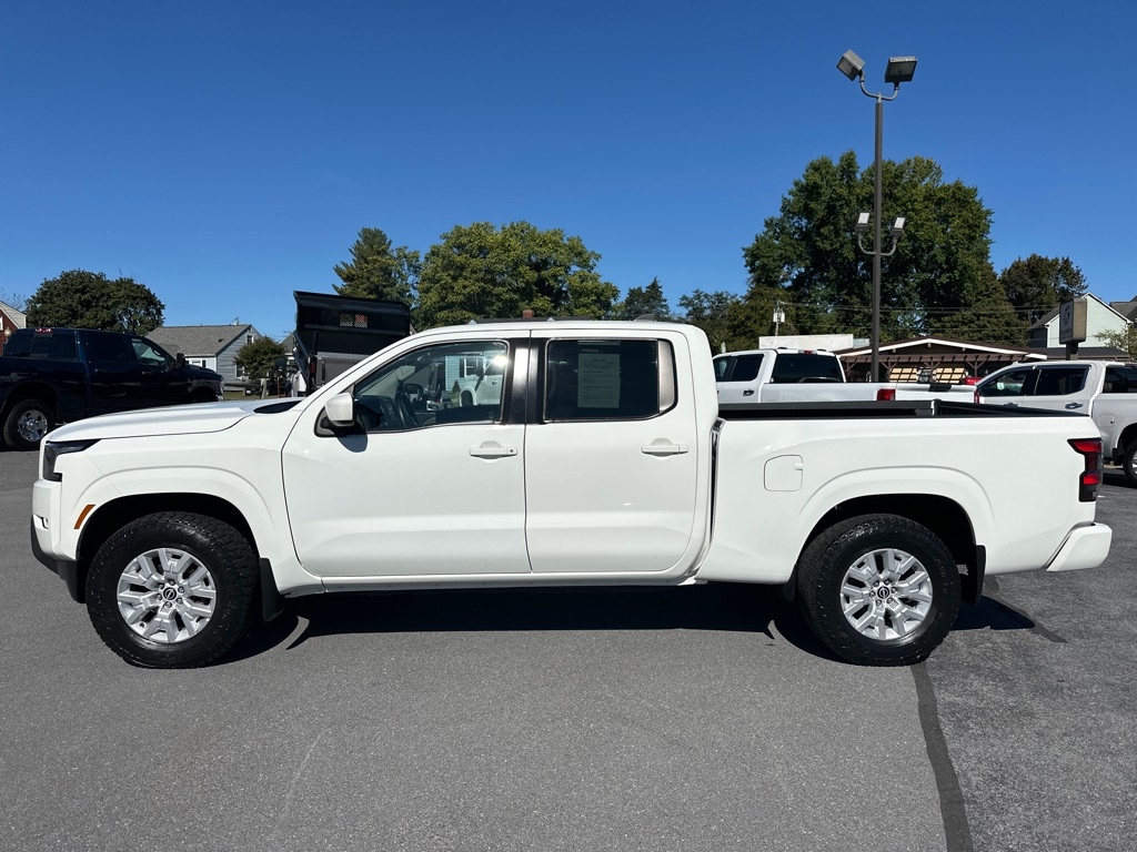 Nissan Frontier SV Crew Cab 4WD LWB 2022