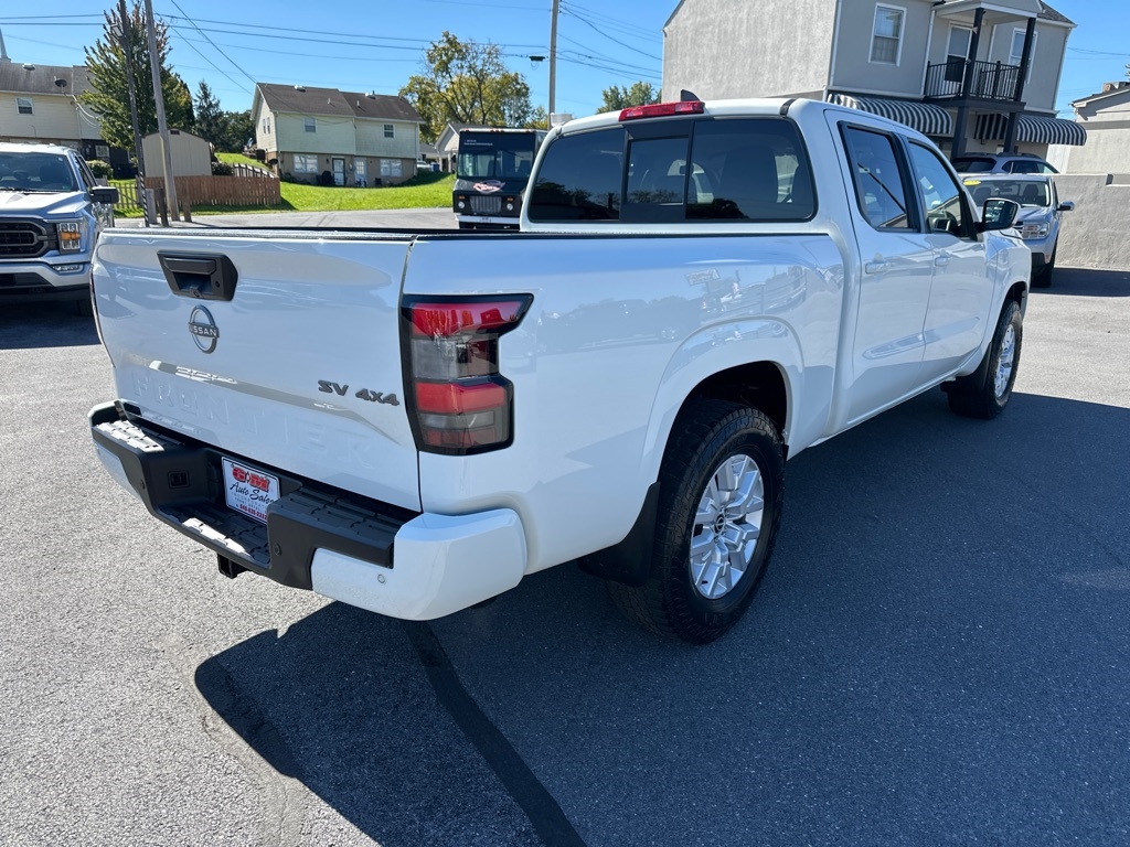 Nissan Frontier SV Crew Cab 4WD LWB 2022