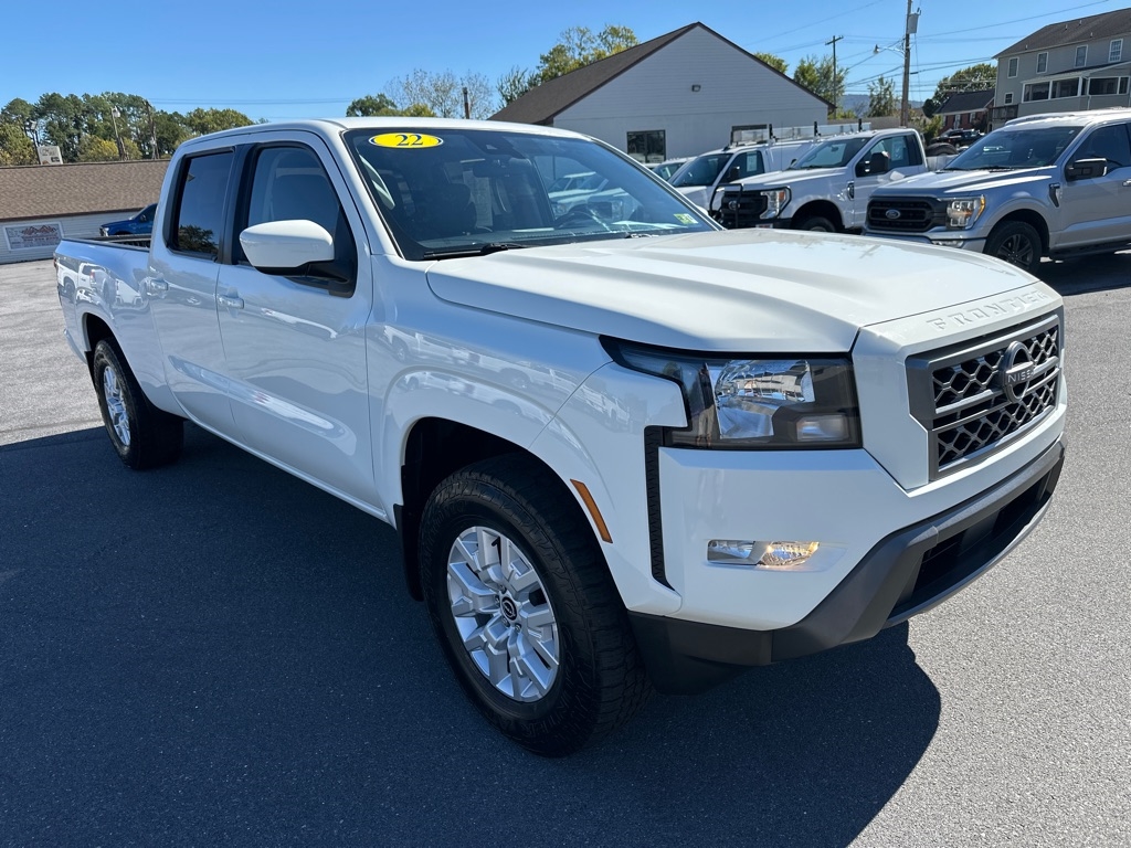 Nissan Frontier SV Crew Cab 4WD LWB 2022