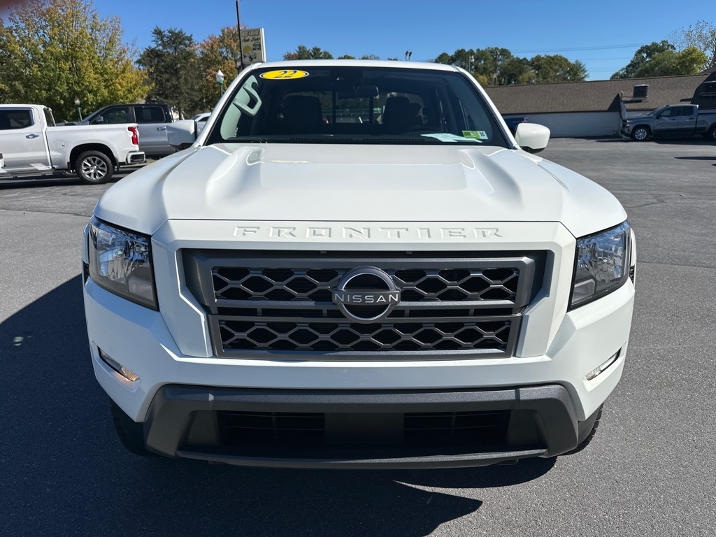 Nissan Frontier SV Crew Cab 4WD LWB 2022