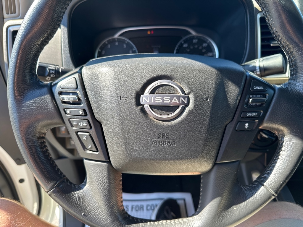 Nissan Frontier SV Crew Cab 4WD LWB 2022