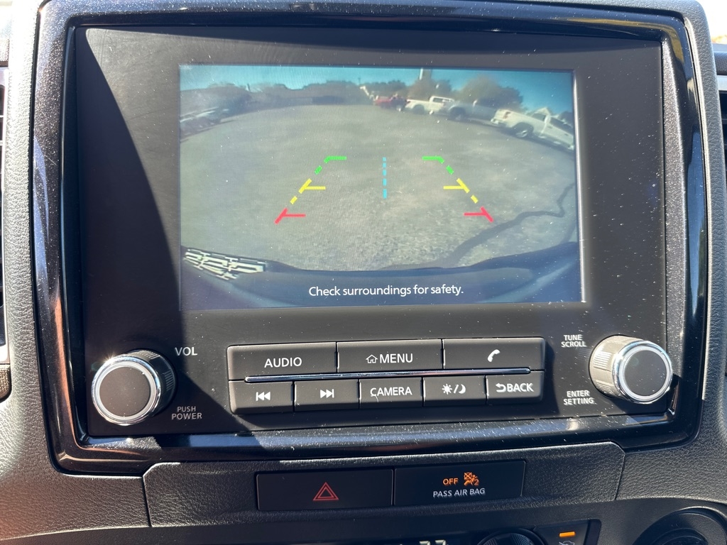 Nissan Frontier SV Crew Cab 4WD LWB 2022