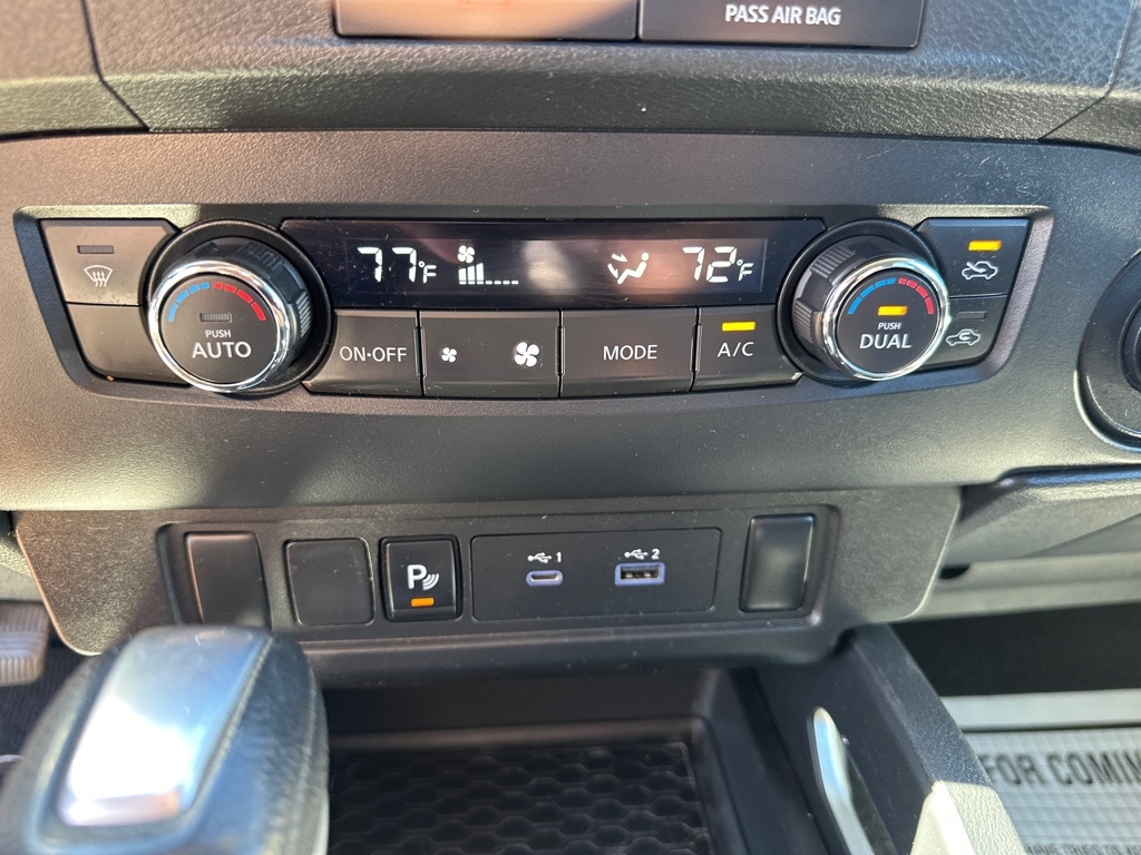 Nissan Frontier SV Crew Cab 4WD LWB 2022