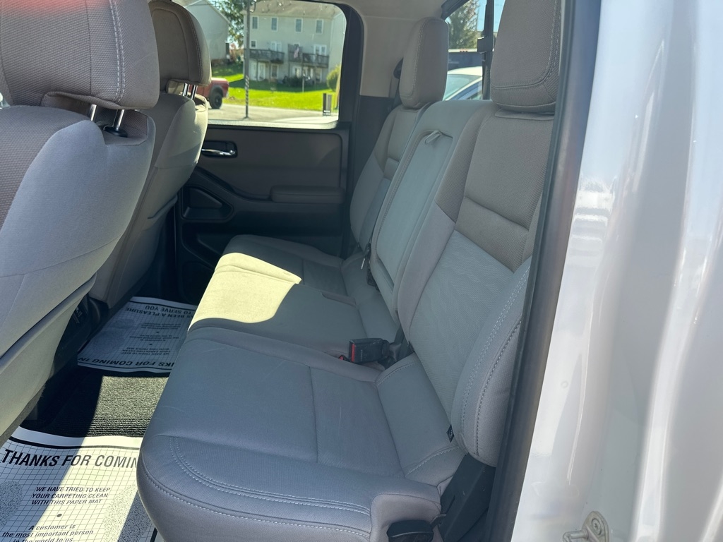 Nissan Frontier SV Crew Cab 4WD LWB 2022