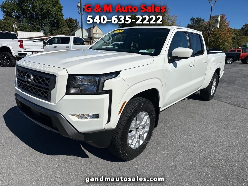 2022 Nissan Frontier SV Crew Cab 4WD LWB