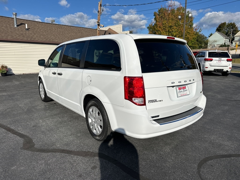Dodge Grand Caravan SE 2019