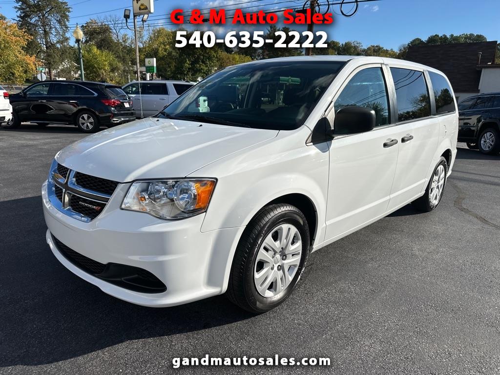 2019 Dodge Grand Caravan SE