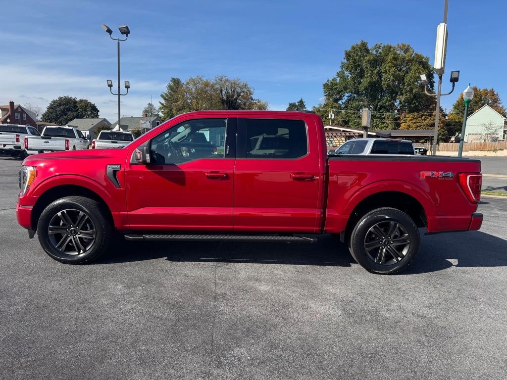 Ford F-150 4WD SuperCrew 145" XLT 2021