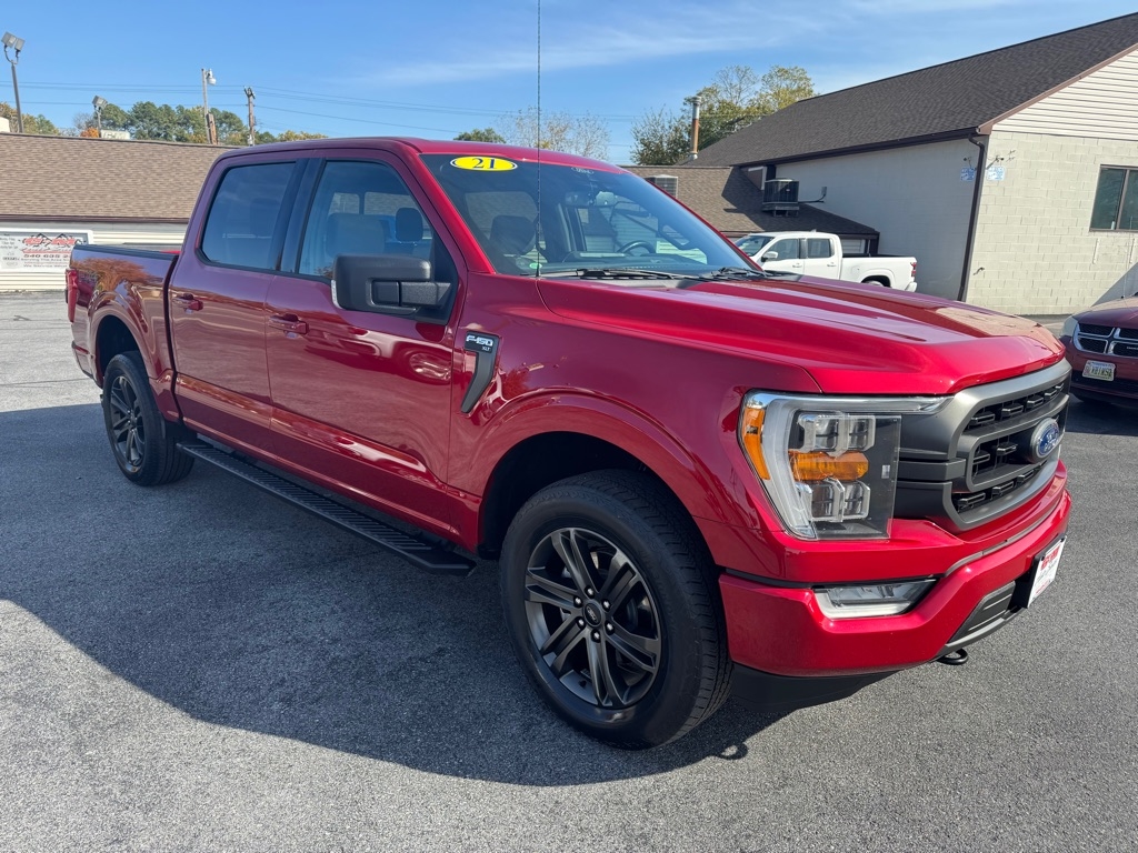 Ford F-150 4WD SuperCrew 145" XLT 2021