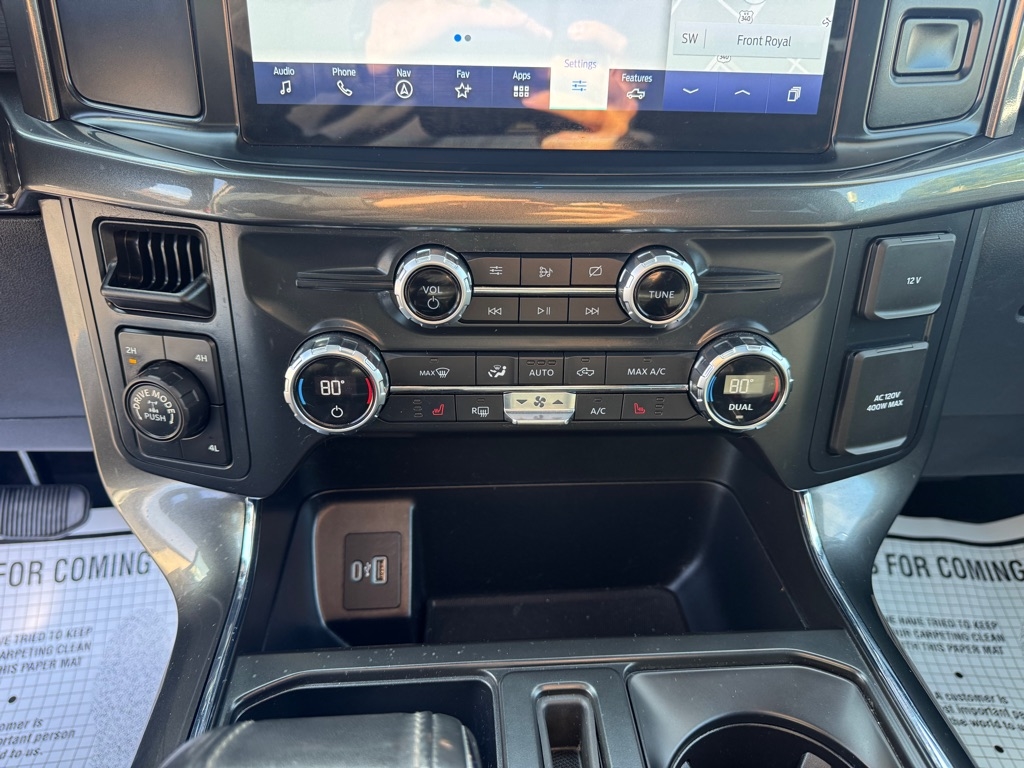 Ford F-150 4WD SuperCrew 145" XLT 2021