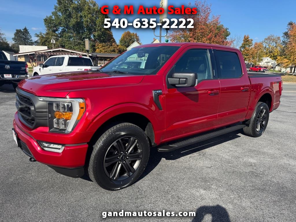 2021 Ford F-150 XL SuperCrew 6.5-ft. Bed 4WD