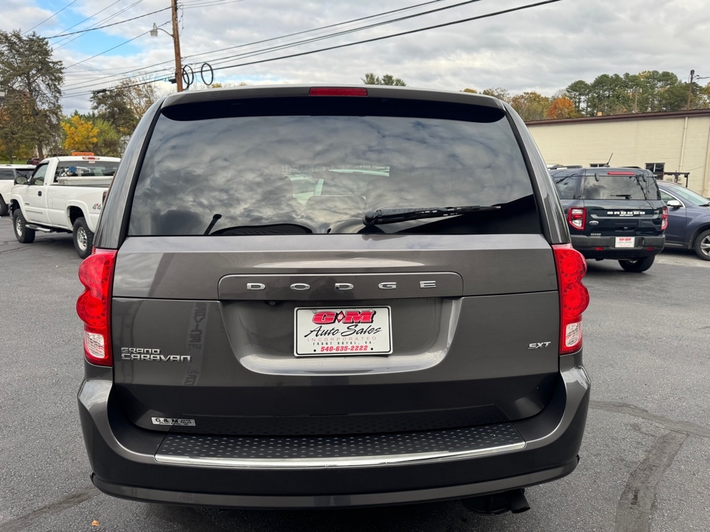 Dodge Grand Caravan SXT 2017