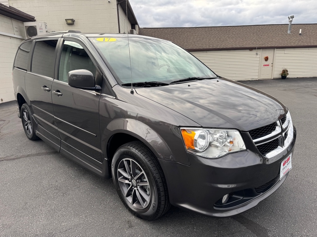 Dodge Grand Caravan SXT 2017