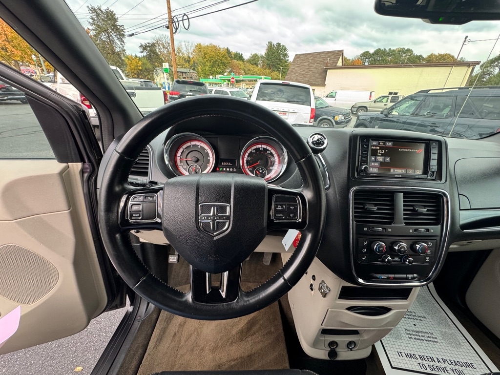 Dodge Grand Caravan SXT 2017