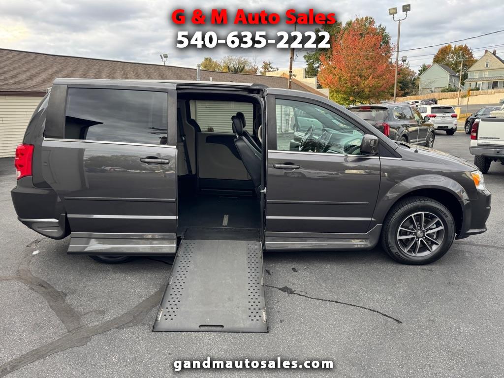 Dodge Grand Caravan SXT 2017