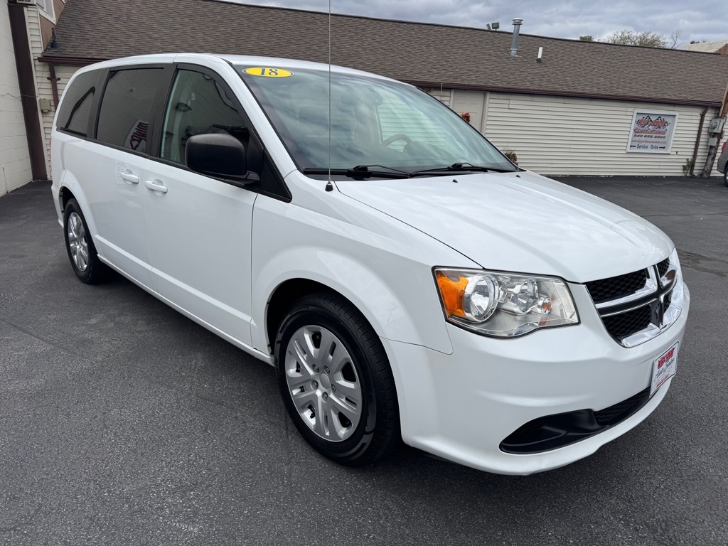 Dodge Grand Caravan SE 2018