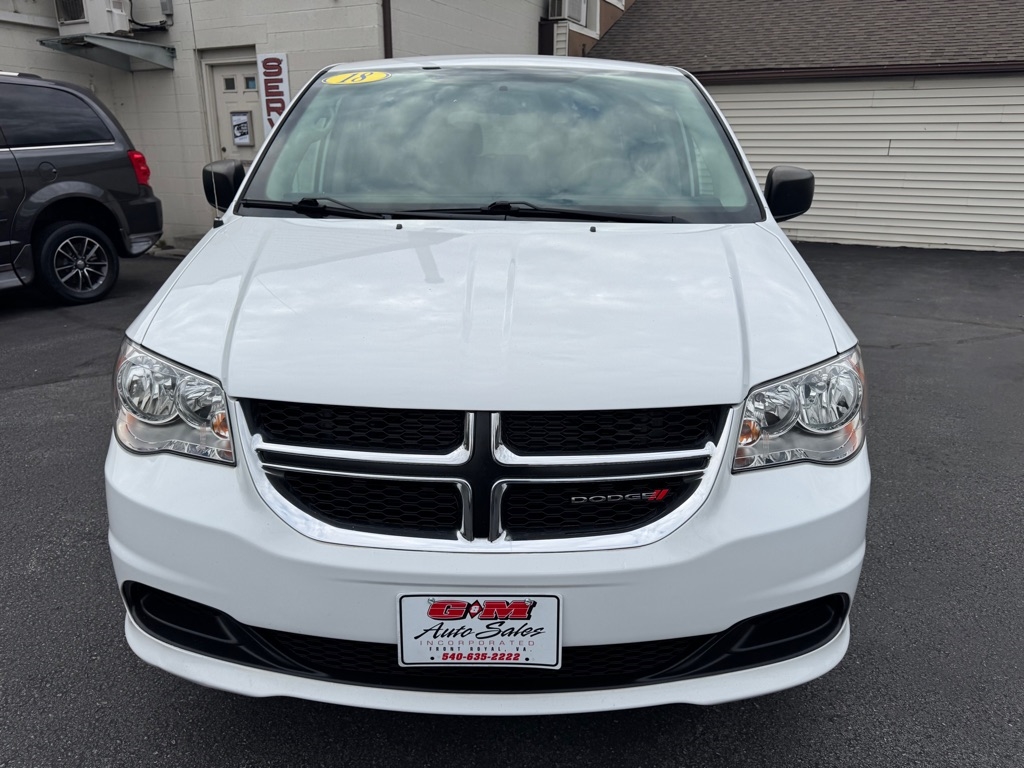 Dodge Grand Caravan SE 2018