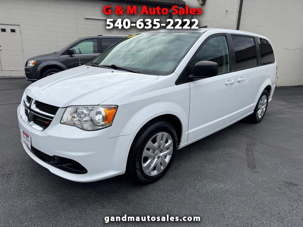 Dodge Grand Caravan SE 2018
