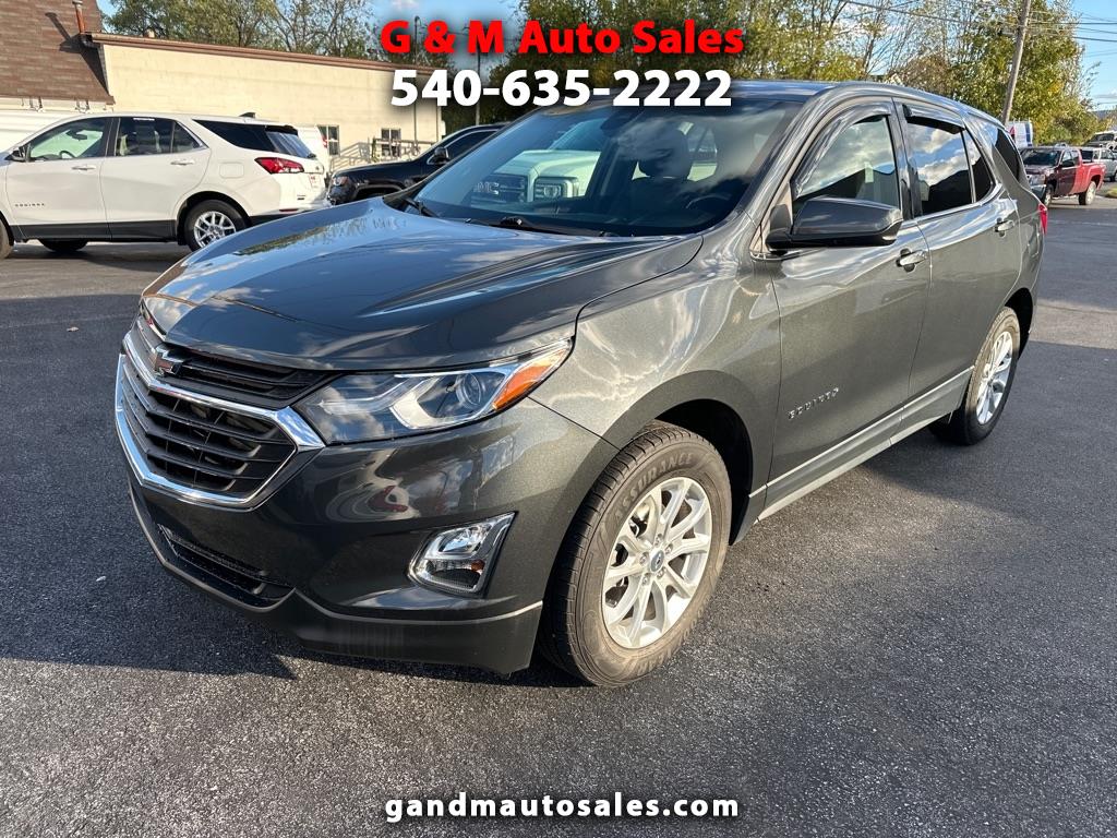 2020 Chevrolet Equinox LT AWD