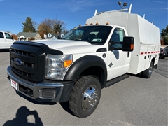 2016 Ford F-550 