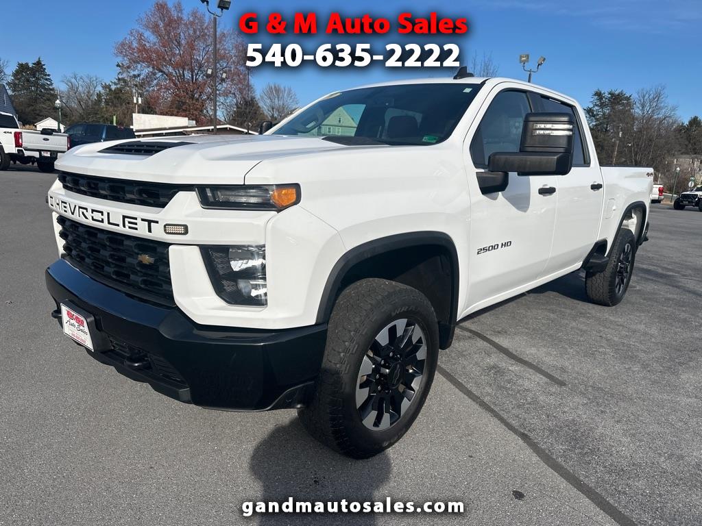 2020 Chevrolet Silverado 2500HD Custom Crew Cab Long Box 4WD
