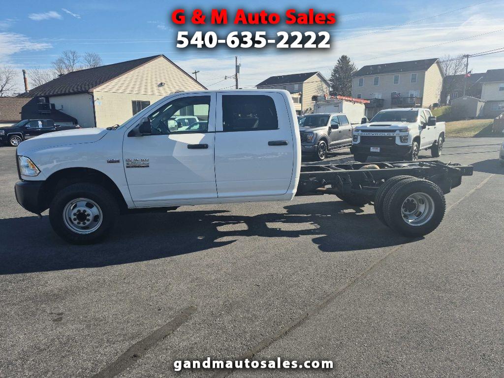 2018 RAM 3500 Chassis