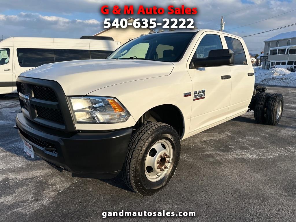 2018 RAM Ram 3500 Chassis Cab Tradesman