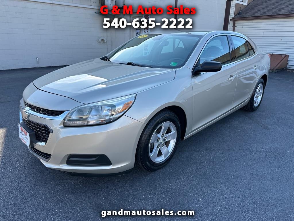 2014 Chevrolet Malibu LS