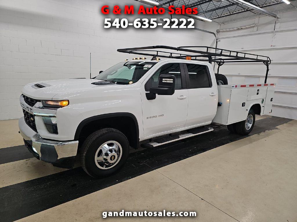 2023 Chevrolet Silverado 3500HD LT Crew Cab 4WD