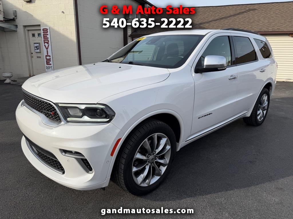 2021 Dodge Durango Citadel AWD