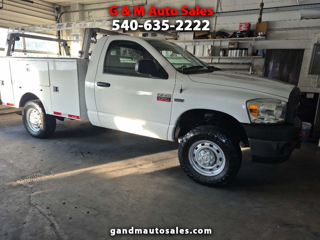 2009 Dodge Ram 3500 Regular Cab 4WD