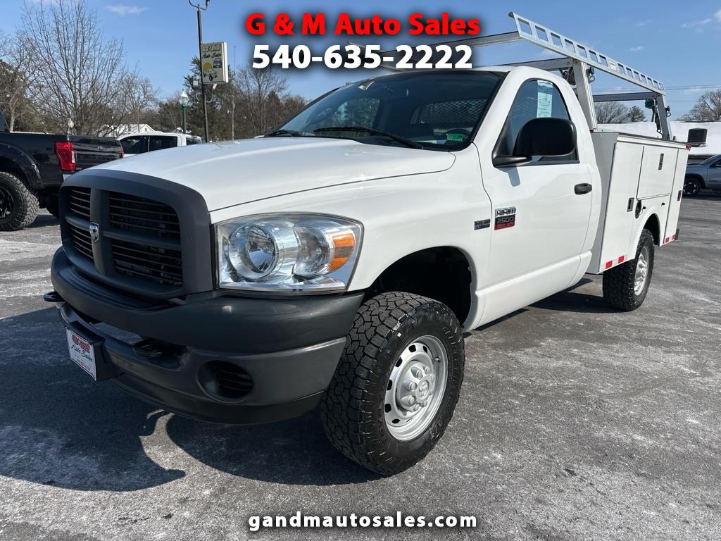 2009 Dodge Ram 3500 Regular Cab 4WD