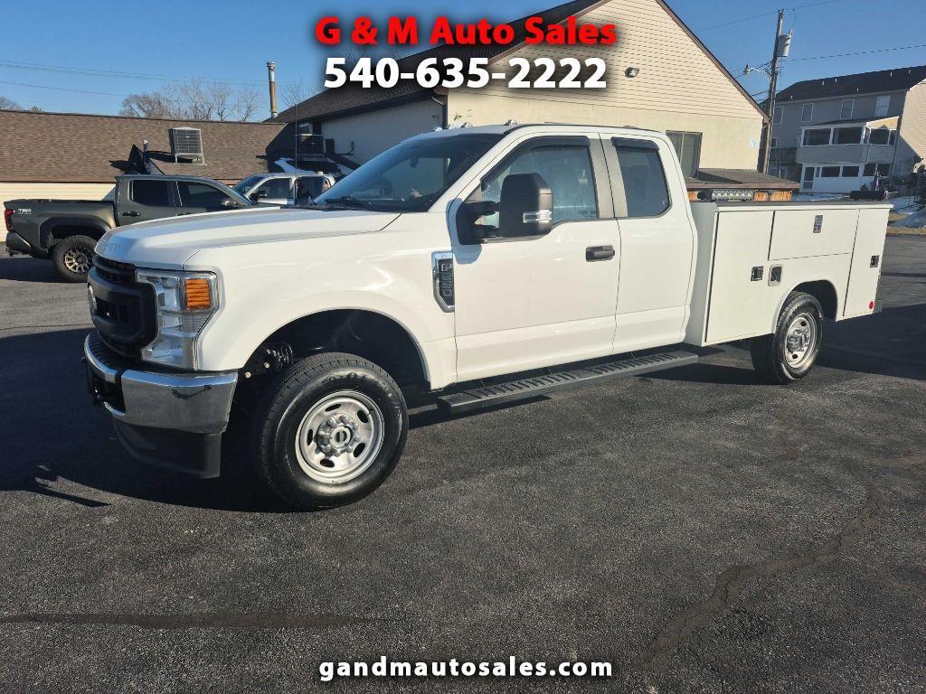 2022 Ford F-250 SD XL SuperCab 4WD