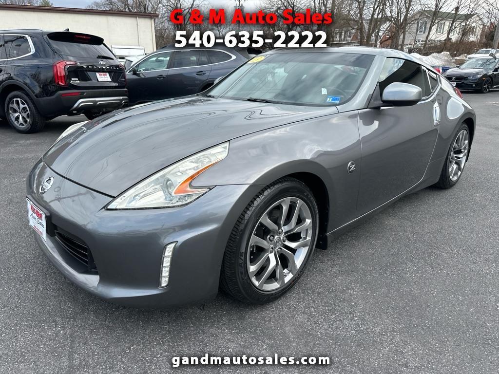 2013 Nissan 370Z Coupe Sport Touring Auto