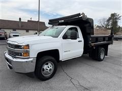 2015 Chevrolet Silverado 3500HD 