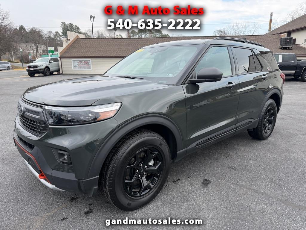 2022 Ford Explorer Timberline AWD